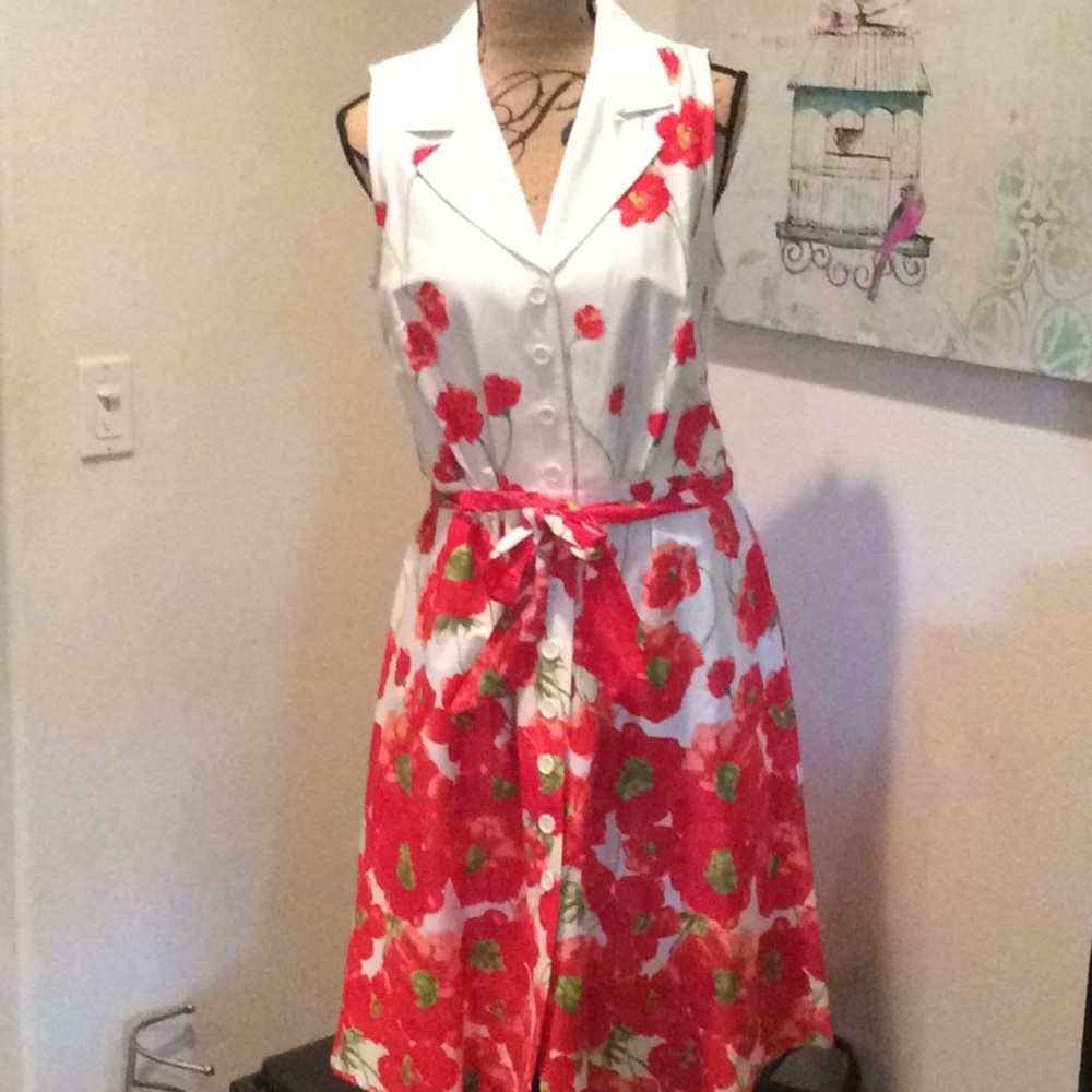 Poppy summer dress